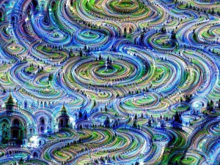 The engineers believe that "inceptionism" may inspire artists to use AI to as a "new way to remix visual concepts."