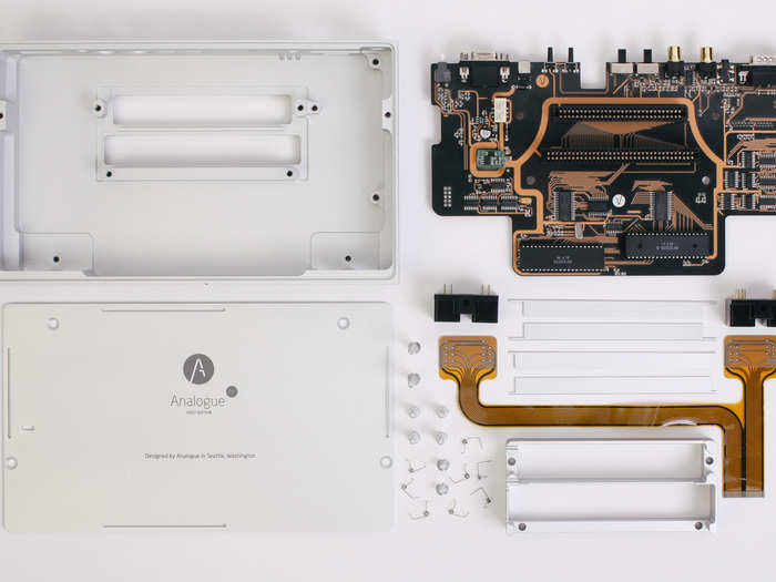 Though Nintendo still owns the rights to the original NES, patents on much of the hardware are no longer applicable – and that