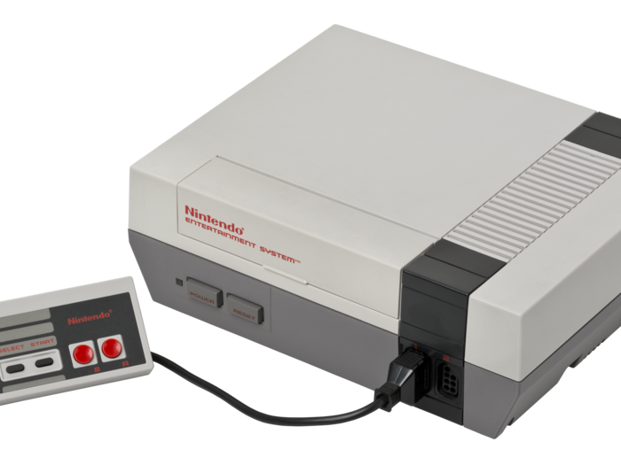 Still, the original NES is quite a looker, no?