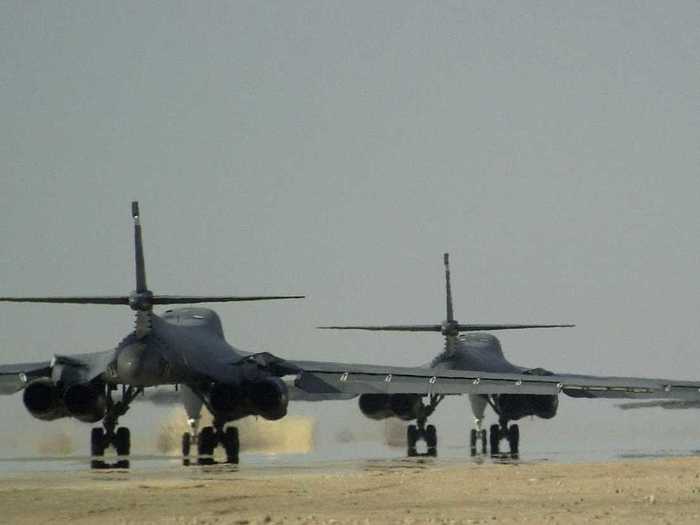 The B-1 led the fight in Operation Desert Storm and has been a powerful tool in many other Middle Eastern conflicts.