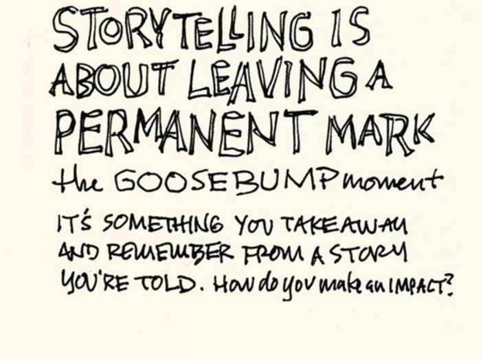 Then you need to craft your story in a way that will resonate with your interviewer.