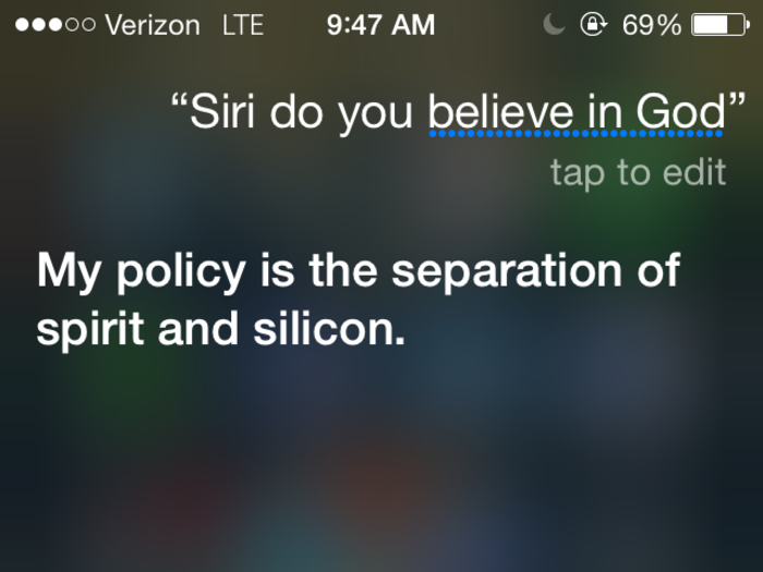 13 easter egg questions you can ask Siri to get a hilarious response