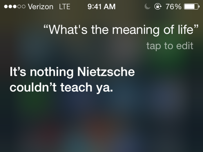 13 easter egg questions you can ask Siri to get a hilarious response