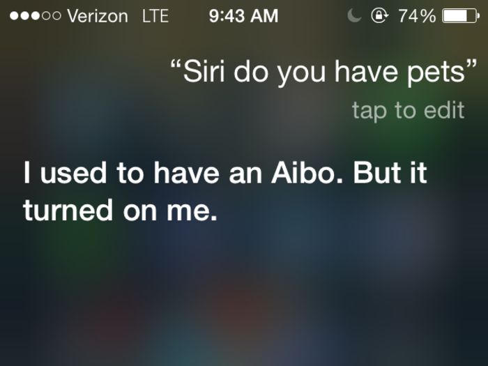 13 easter egg questions you can ask Siri to get a hilarious response