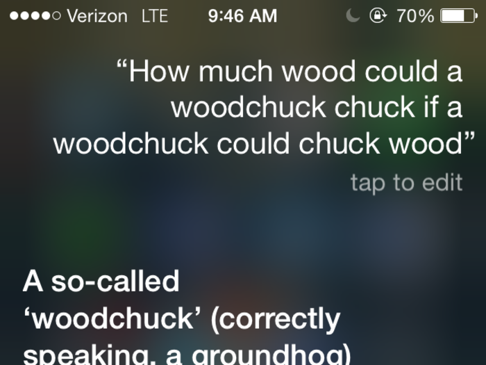 13 easter egg questions you can ask Siri to get a hilarious response