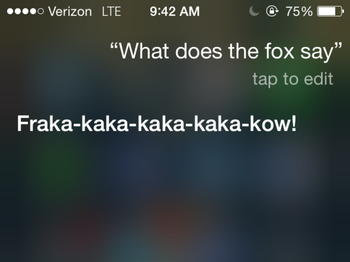 13 easter egg questions you can ask Siri to get a hilarious response