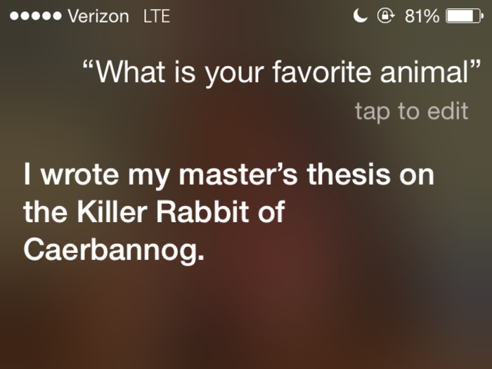 13 easter egg questions you can ask Siri to get a hilarious response