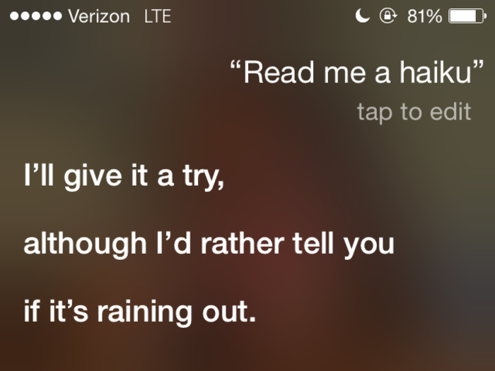 13 easter egg questions you can ask Siri to get a hilarious response