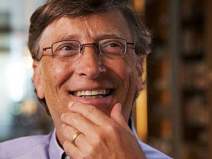 Bill Gates has said he reads for an hour every night, even when he gets home late.