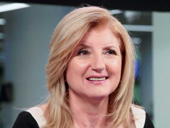 Arianna Huffington unwinds with only 