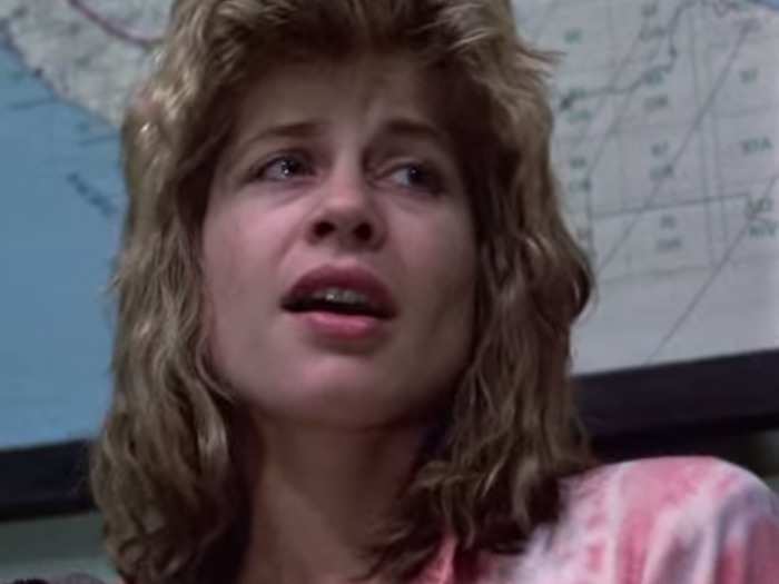 THEN: Linda Hamilton played Sarah Connor, mother to a child who was destined to save the world.