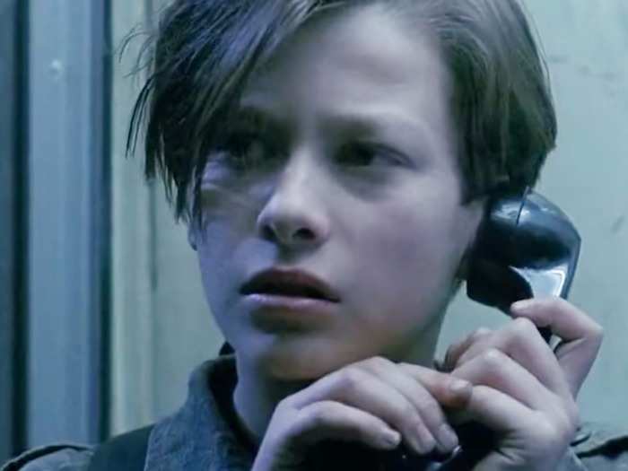 THEN: Edward Furlong played the young John Connor in "Terminator 2: Judgment Day" long before he became leader of The Resistance.