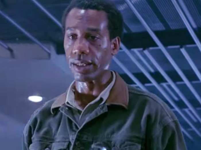THEN: Joe Morton played Miles Dyson, a Cyberdyne employee who inadvertently created Skynet.