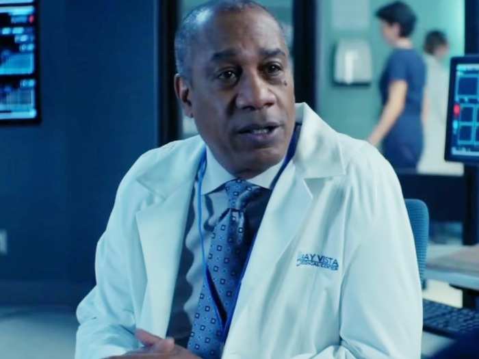 NOW: Morton can be seen as Dr. Charles Russell in the TNT medical drama "Proof."