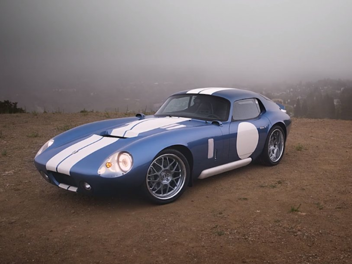 He also tweeted about being the first to order a Renovo Coupe, an electric supercar that will be released later this year. The car will reportedly cost $529,000.