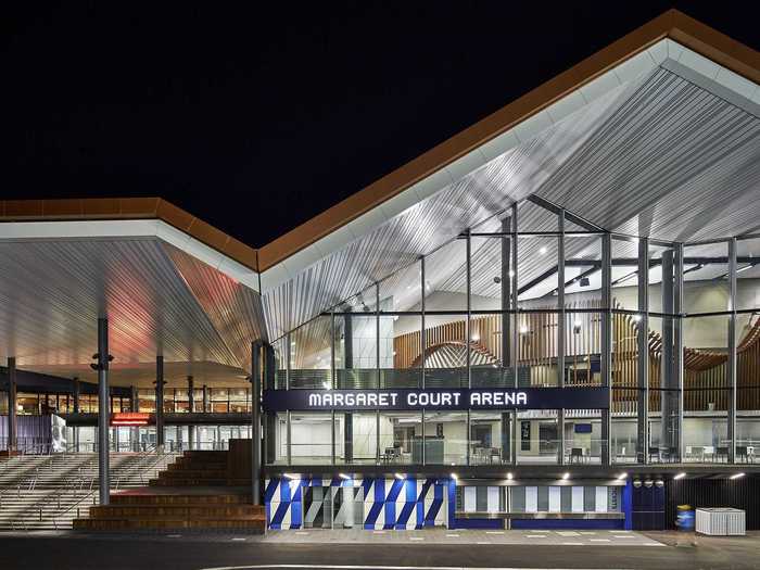 Margaret Court Arena by NH Architecture (Melbourne, Australia)