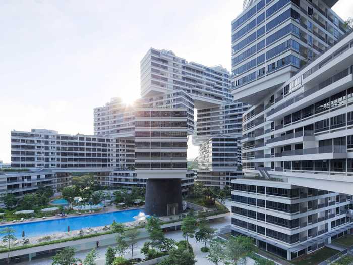 THE INTERLACE by Buro Ole Scheeren (Singapore, Malaysia)