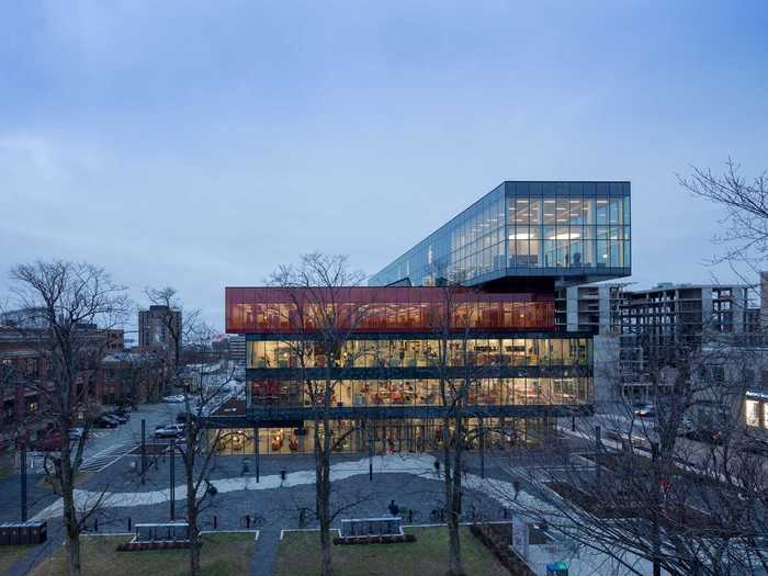 Halifax Central Library by Schmidt Hammer Lassen (Nova Scotia, Canada)