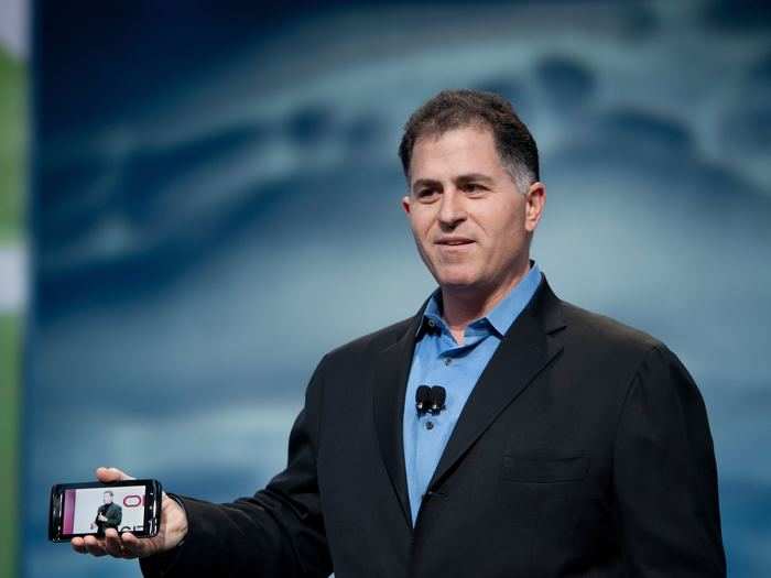 Michael Dell started Dell from his University of Texas dorm room and left to see it through.