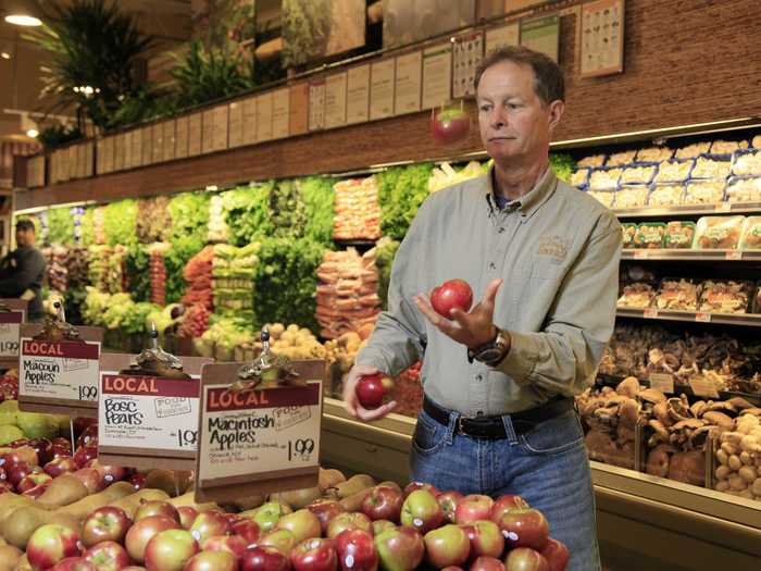 Whole Foods founder John Mackey dropped out of college multiple times.