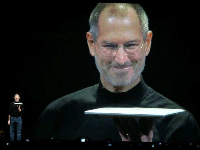 Steve Jobs dropped out of Reed College after a semester.
