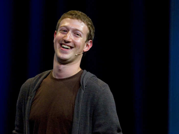 Mark Zuckerberg dropped out of Harvard to focus on Facebook full time.