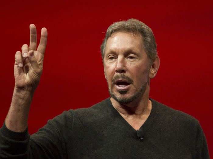 Oracle billionaire Larry Ellison dropped out of two colleges.