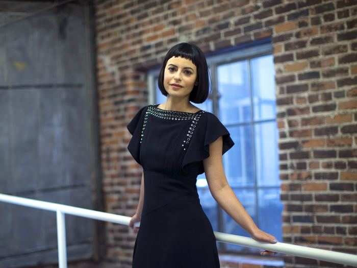 Sophia Amoruso dropped out of community college before starting Nasty Gal.