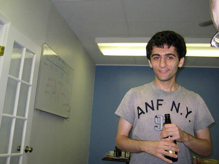 Arash Ferdowsi dropped out of MIT and cofounded DropBox.