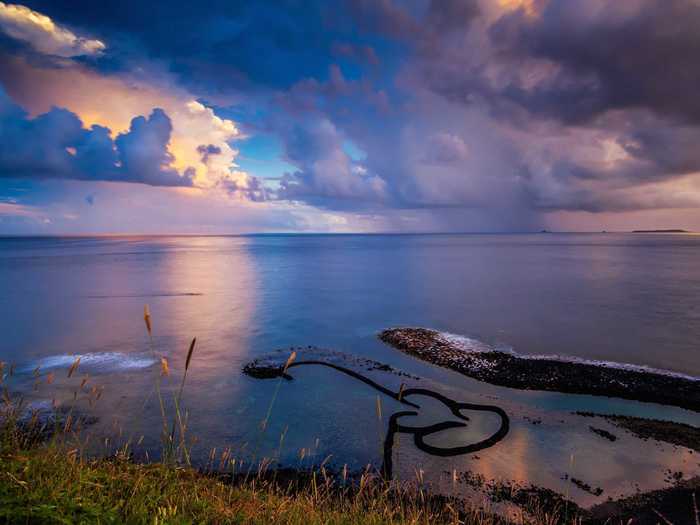 The 64 Penghu Islands, located in Taiwan