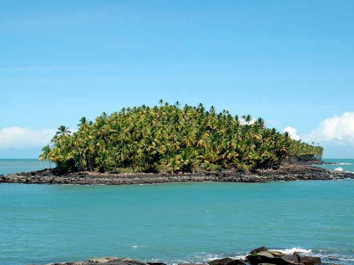 Great for history buffs, French Guiana