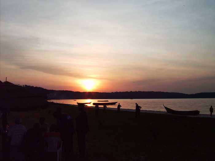 A group of 84 islands in Uganda