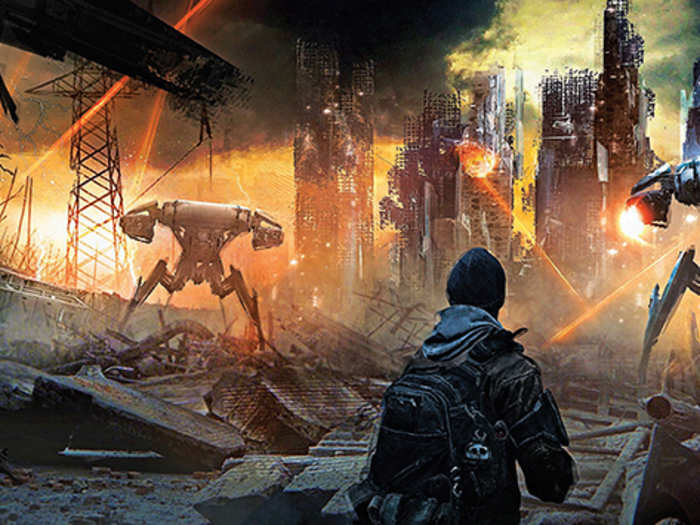 We get a better look at the apocalyptic desolation first described to us in James Cameron