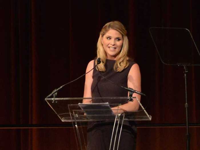 Jenna Bush Hager is a correspondent for NBC