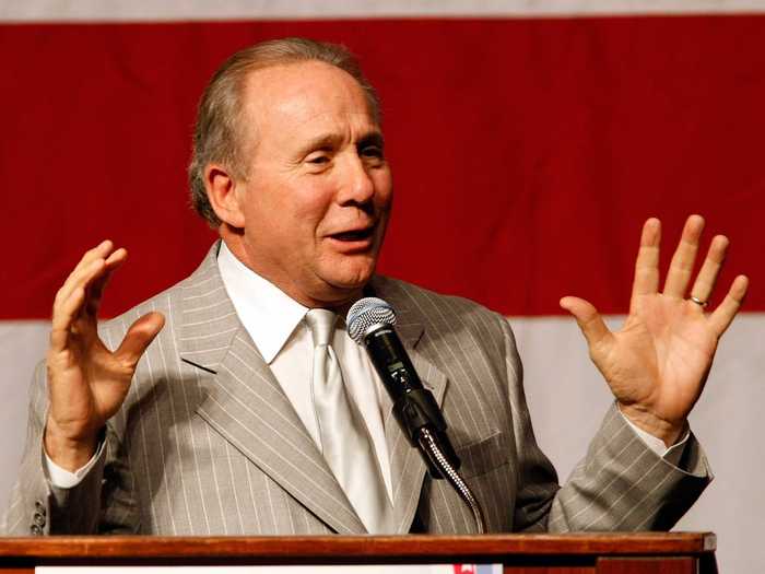 Michael Reagan became a highly successful radio talk show host.