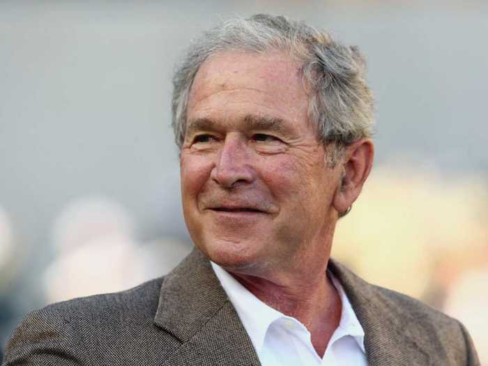 George W. Bush served as president from 2000-2008.