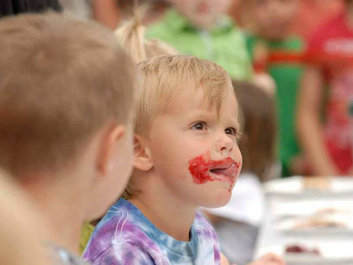 Gorge on cherries at the National Cherry Festival in Traverse City, Michigan, from July 4th through 11th.