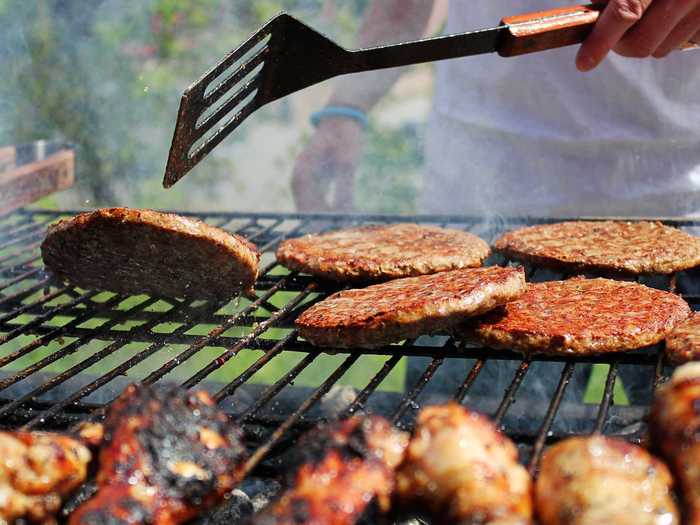 Host a summer BBQ with friends and family.