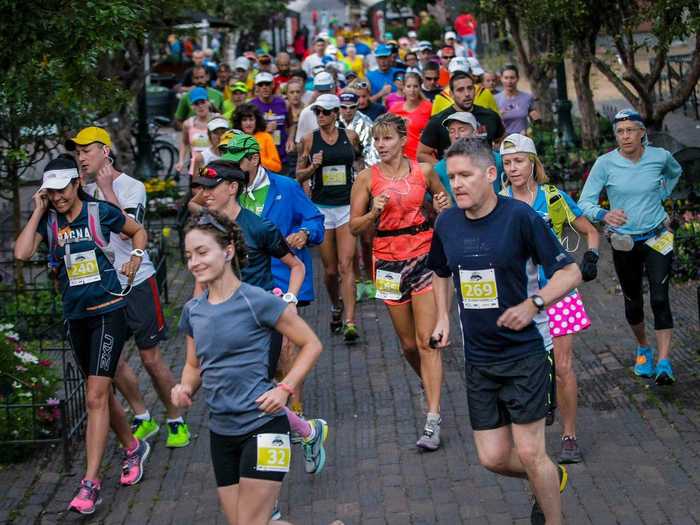 Challenge yourself to run a marathon, like the Aspen Valley Marathon in Colorado on July 18th.