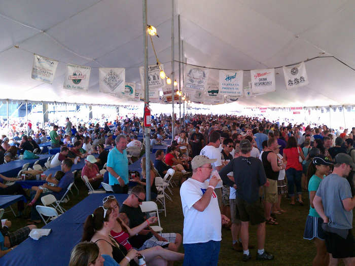 Try more than 88 craft beers from around the country at the Oregon Brewers Festival in Portland, which runs from July 22nd to 26th.