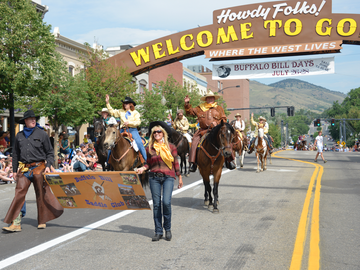 Channel your inner cowboy at Golden Buffalo Bill Days in Golden, Colorado, which runs from July 22nd to 26th.