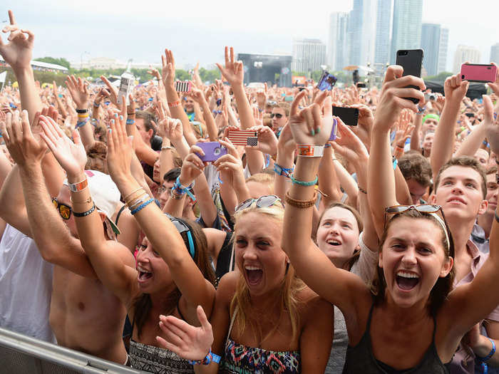 Rock out at Lollapalooza in Chicago from July 31st to August 2nd.