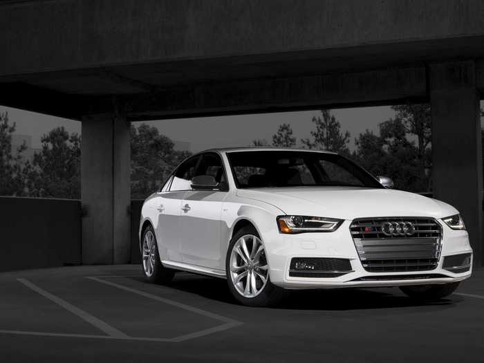 But it will still be instantly recognizable as an A4. Especially when you park it next to the current generation car.