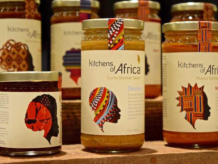 Kitchens of Africa Zanzibar Curry Simmer Sauce