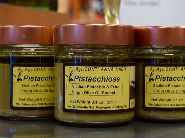 Manicaretti Italian Food Imports Sicilian Pistachio Spread