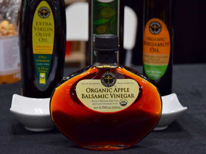 Ritrovo Italian Regional Foods Organic Apple Balsamic Vinegar