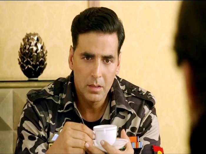 Akshay Kumar (Holiday: A Soldier Is Never Off Duty)