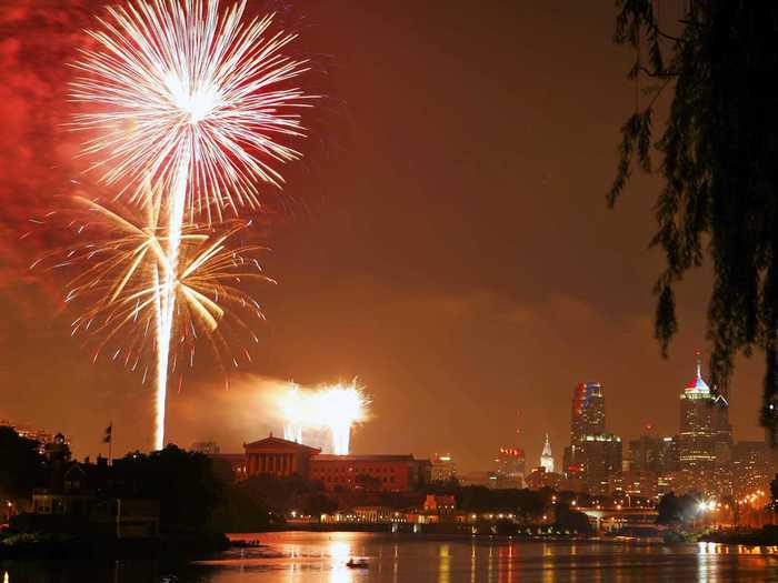 PHILADELPHIA: The annual Philly 4th of July Jam takes place over the Philadelphia Museum of Art and features a star-studded concert. This year The Roots will perform with special guests Miguel and Jennifer Nettles.