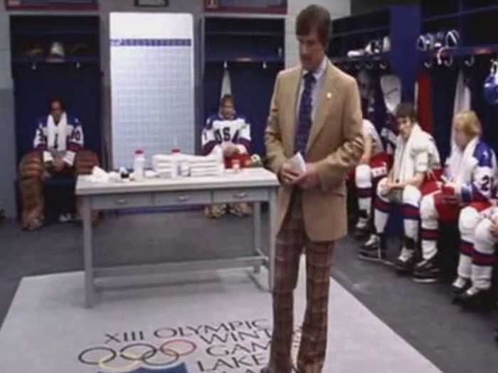 "Miracle" (2004): The 1980 United States Ice Hockey team and their coach (Kurt Russell) unite a nation under an impossible dream: to shred the Soviets at the Olympic Games.