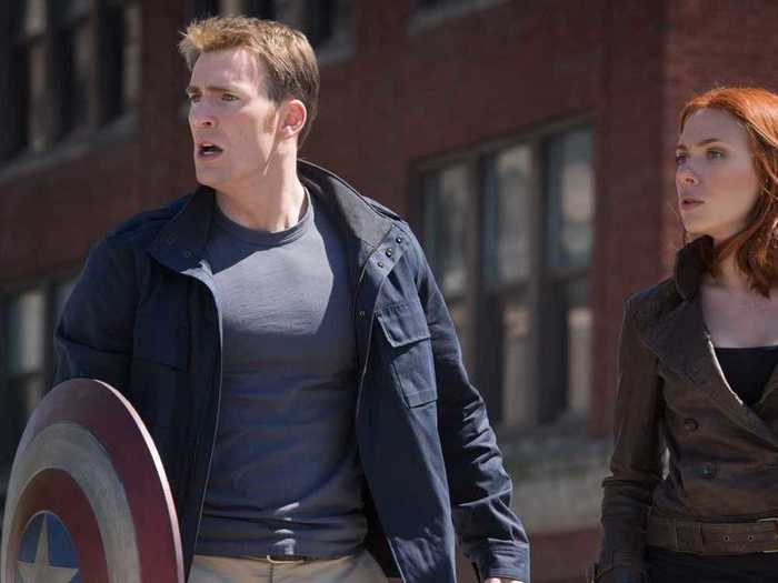 "Captain America: The Winter Soldier" (2014): The First Avenger (Chris Evans) tries to start a new life in D.C., when he discovers that S.H.I.E.L.D. is overrun by an organization that wants to cleanse the world of millions of people.